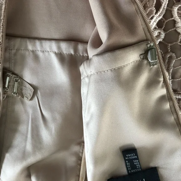 Adrianna Papell strapless cocktail length dress Size 6 - Picture 6 of 6